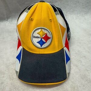 Pittsburgh‎ Steelers Hat Cap Strap Back NFL Football Mens One Size Reebok